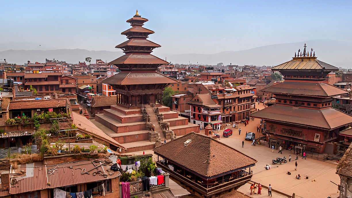 Bahakapur-Nepal-Pagoda-Temple